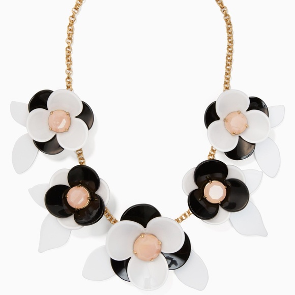 kate spade Jewelry - Kate Spade Pick A Posy Large Necklace